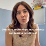 accortezze dopo trattamento con botulino